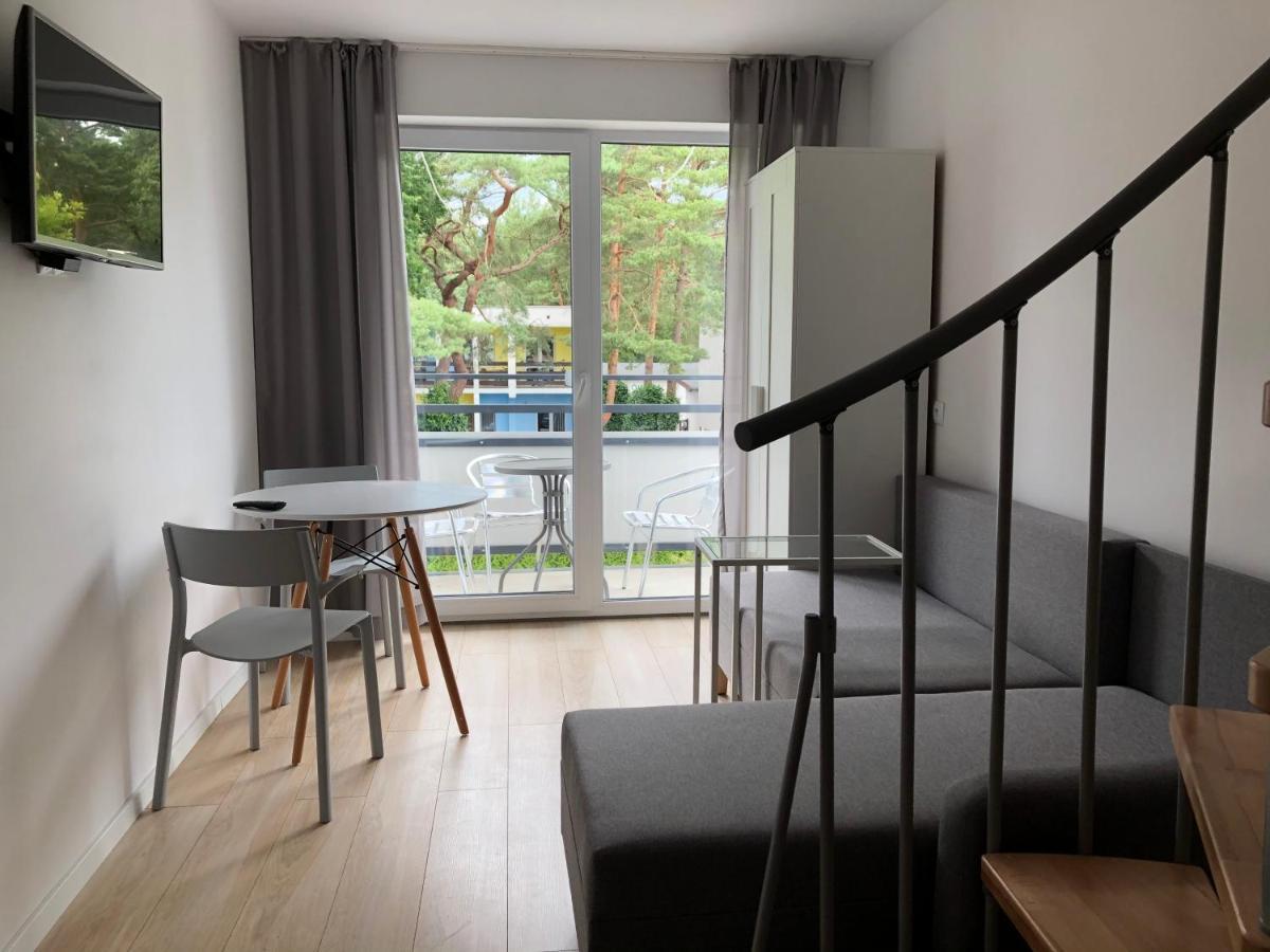 Apartamenty "Naletniej" Przy Morzu Łazy Eksteriør billede