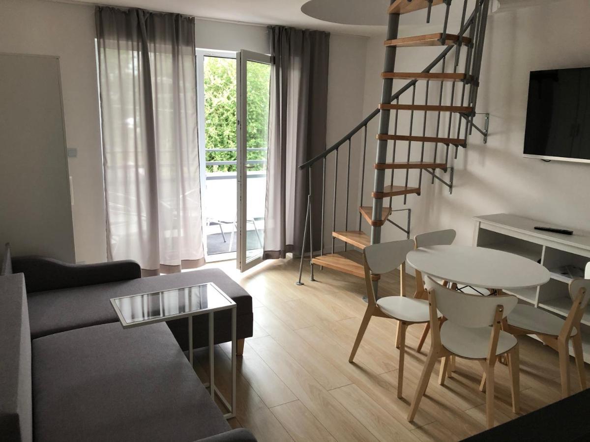 Apartamenty "Naletniej" Przy Morzu Łazy Eksteriør billede