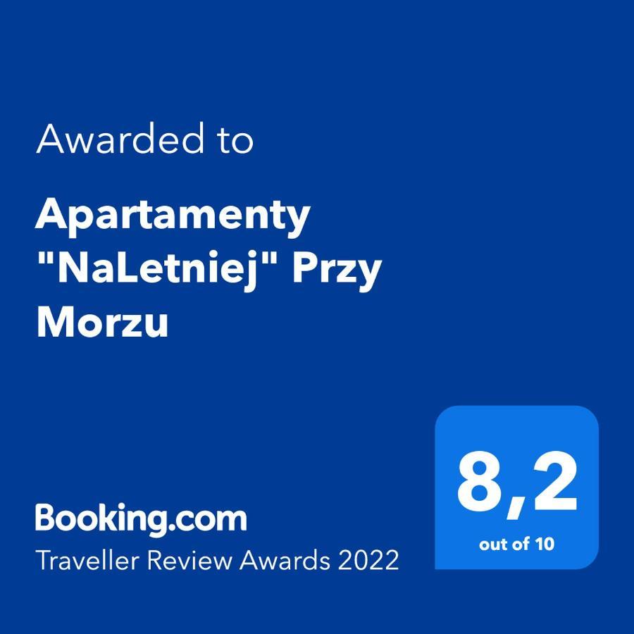 Apartamenty "Naletniej" Przy Morzu Łazy Eksteriør billede
