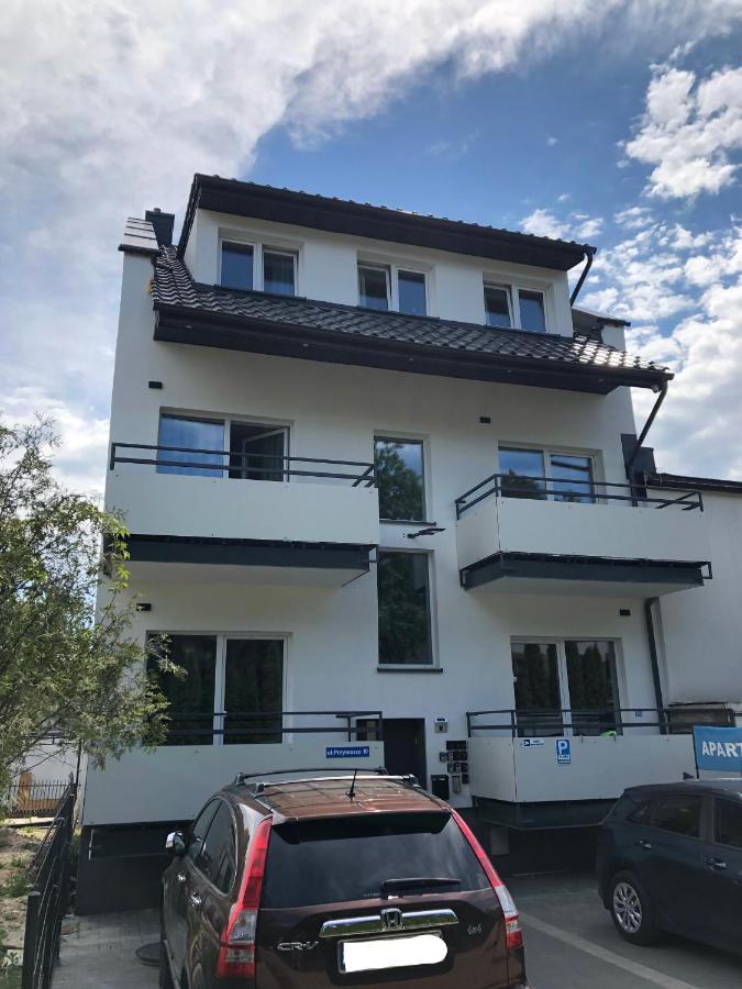 Apartamenty "Naletniej" Przy Morzu Łazy Eksteriør billede